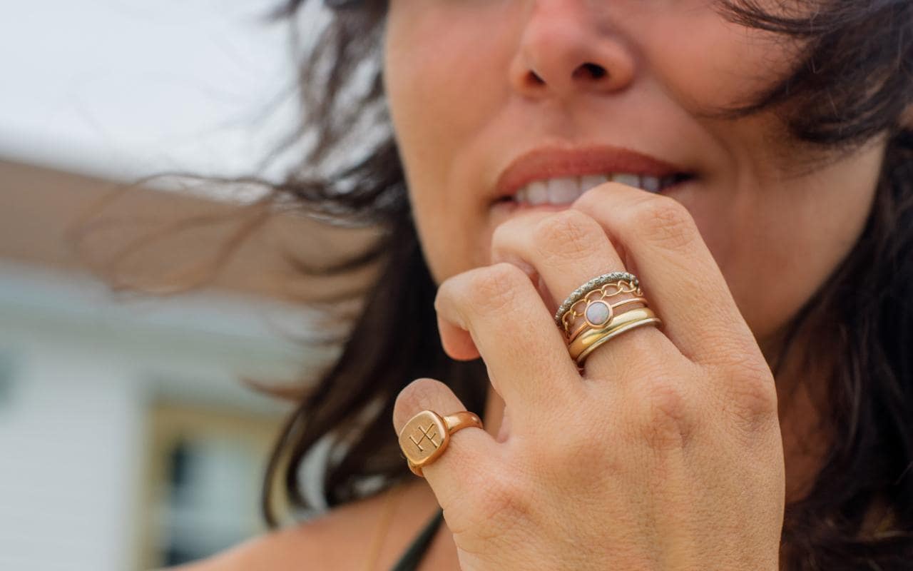Rings 101 A Woman’s Guide To Wearing Ring